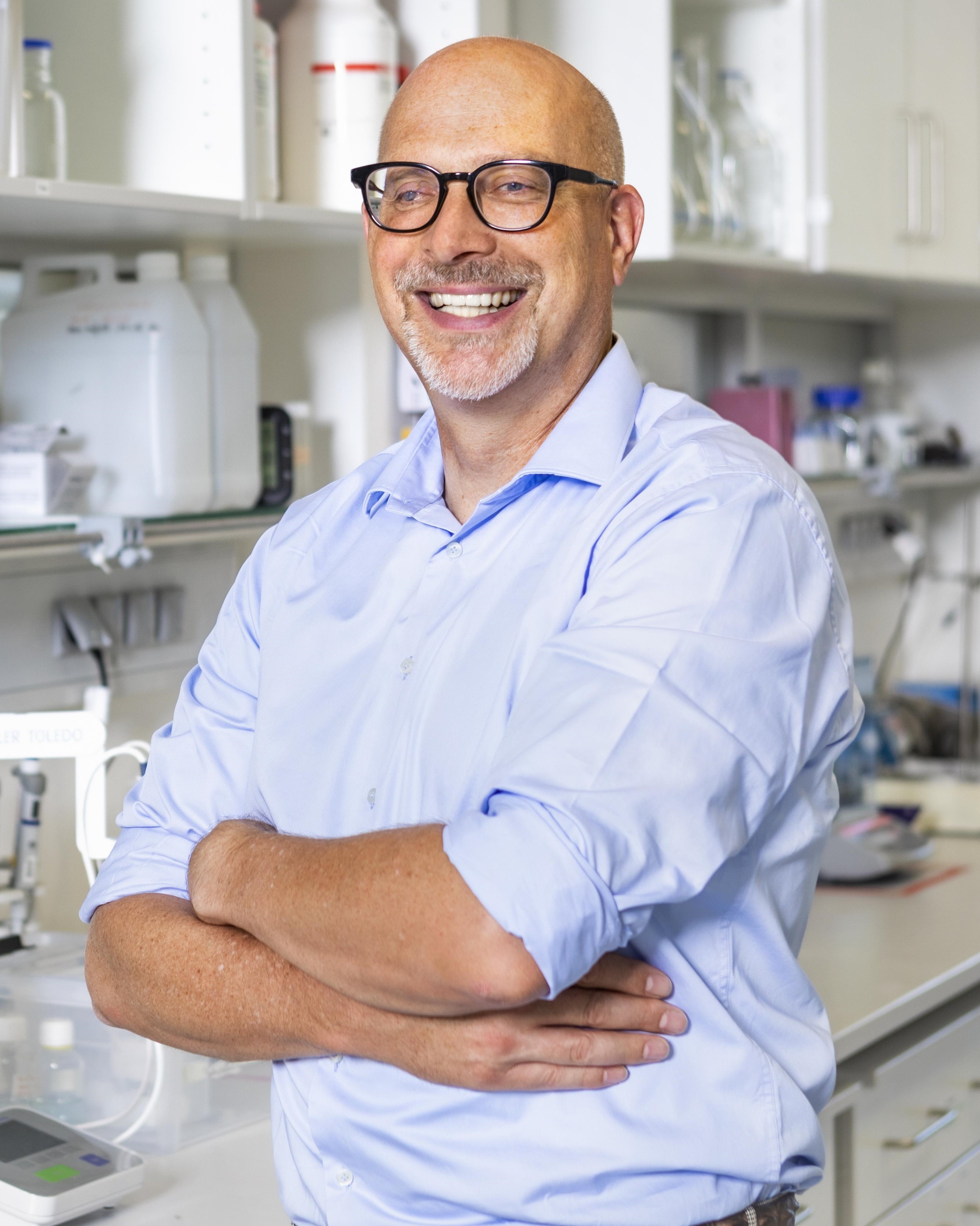 Portraitbild Andreas Herrmann, © WSS, Foto: Hannes Woidich, Fotografie, Dortmund