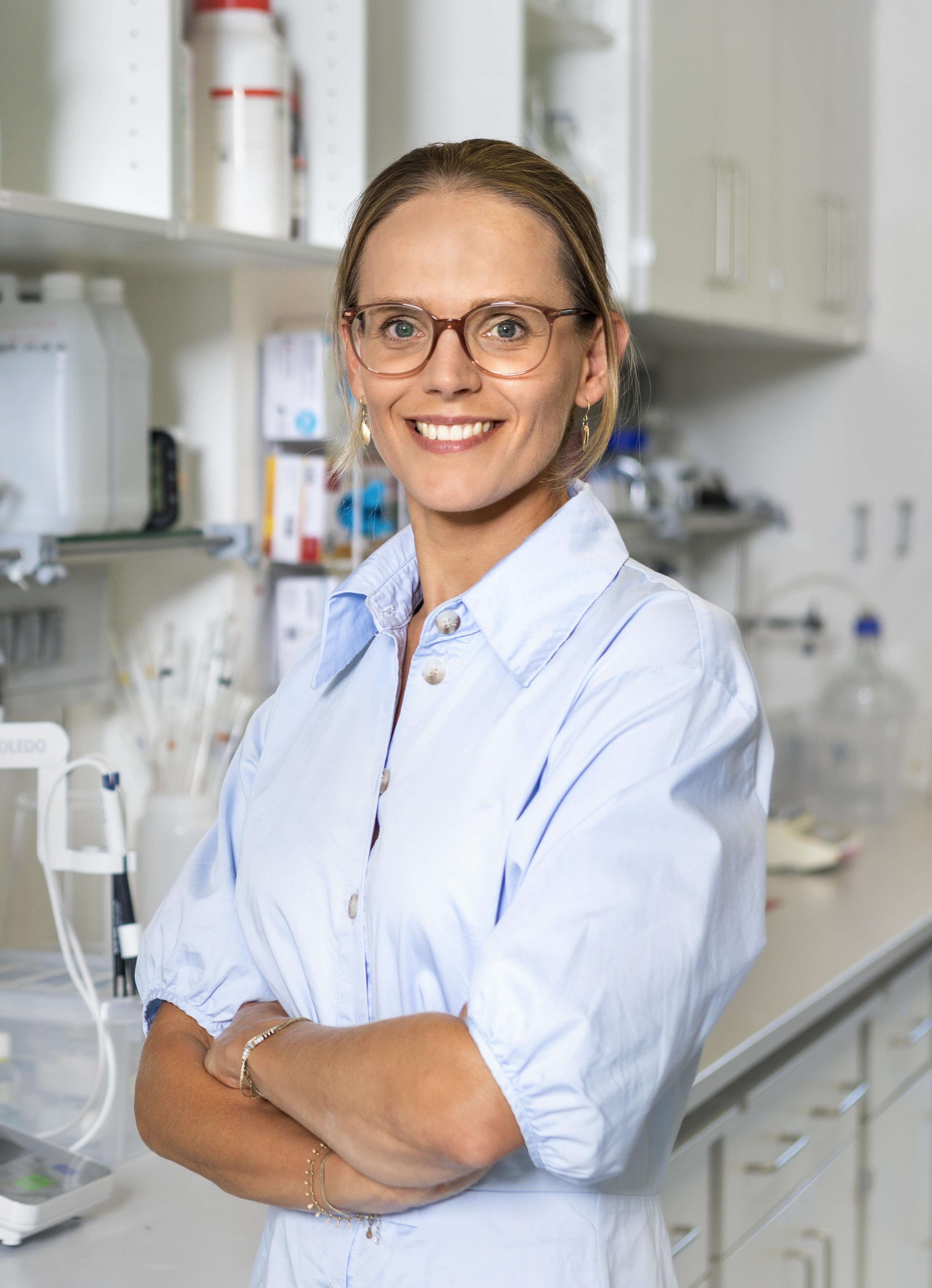 Portraitbild Laura De Laporte, © WSS, Foto: Hannes Woidich, Fotografie, Dortmund