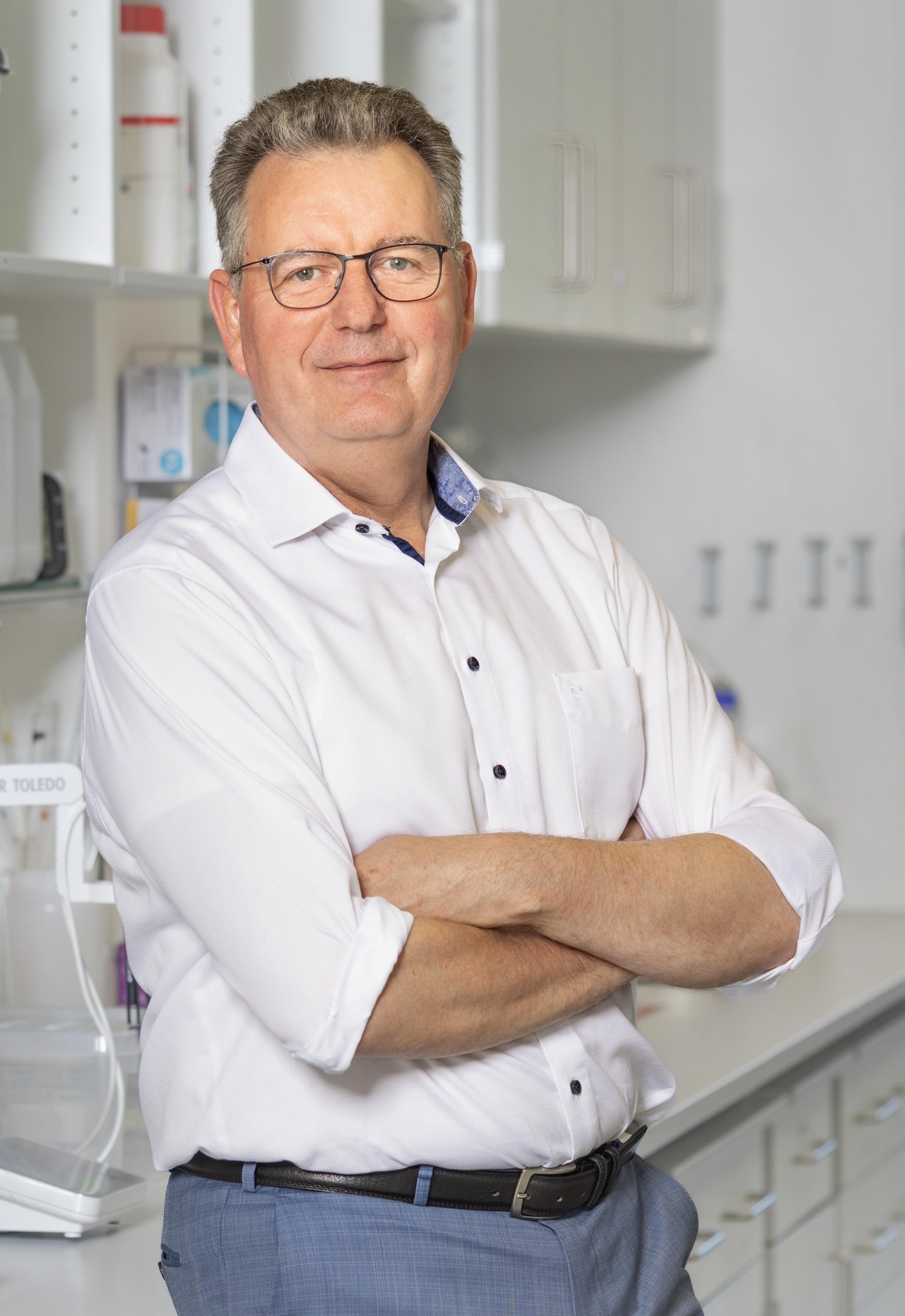 Portraitbild Matthias Wessling, © WSS, Foto: Hannes Woidich, Fotografie, Dortmund