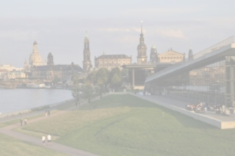 Ansicht auf Dresden