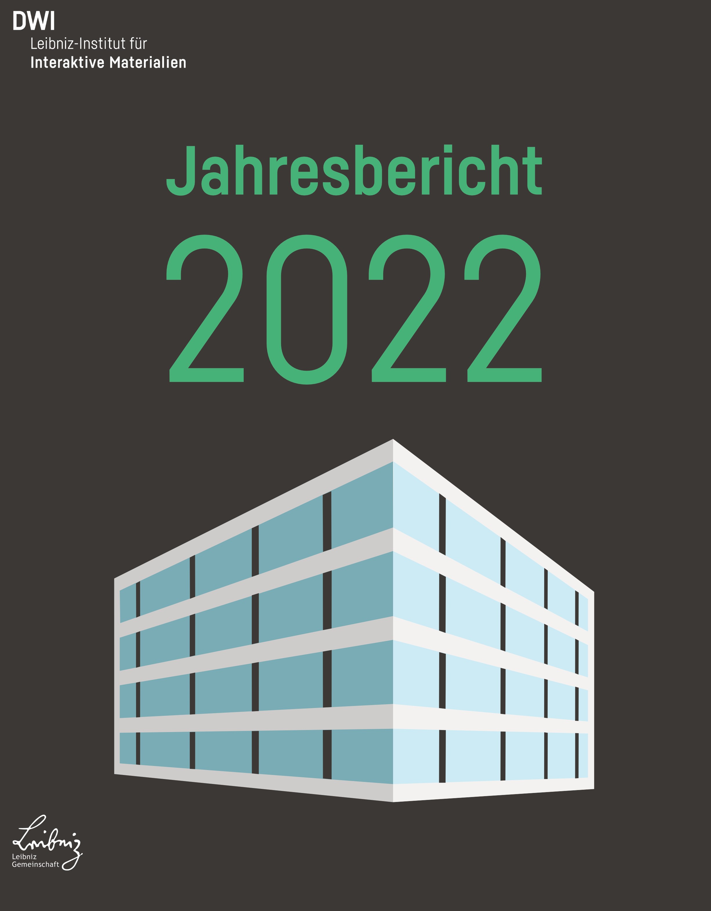 Cover Jahresbericht 2022