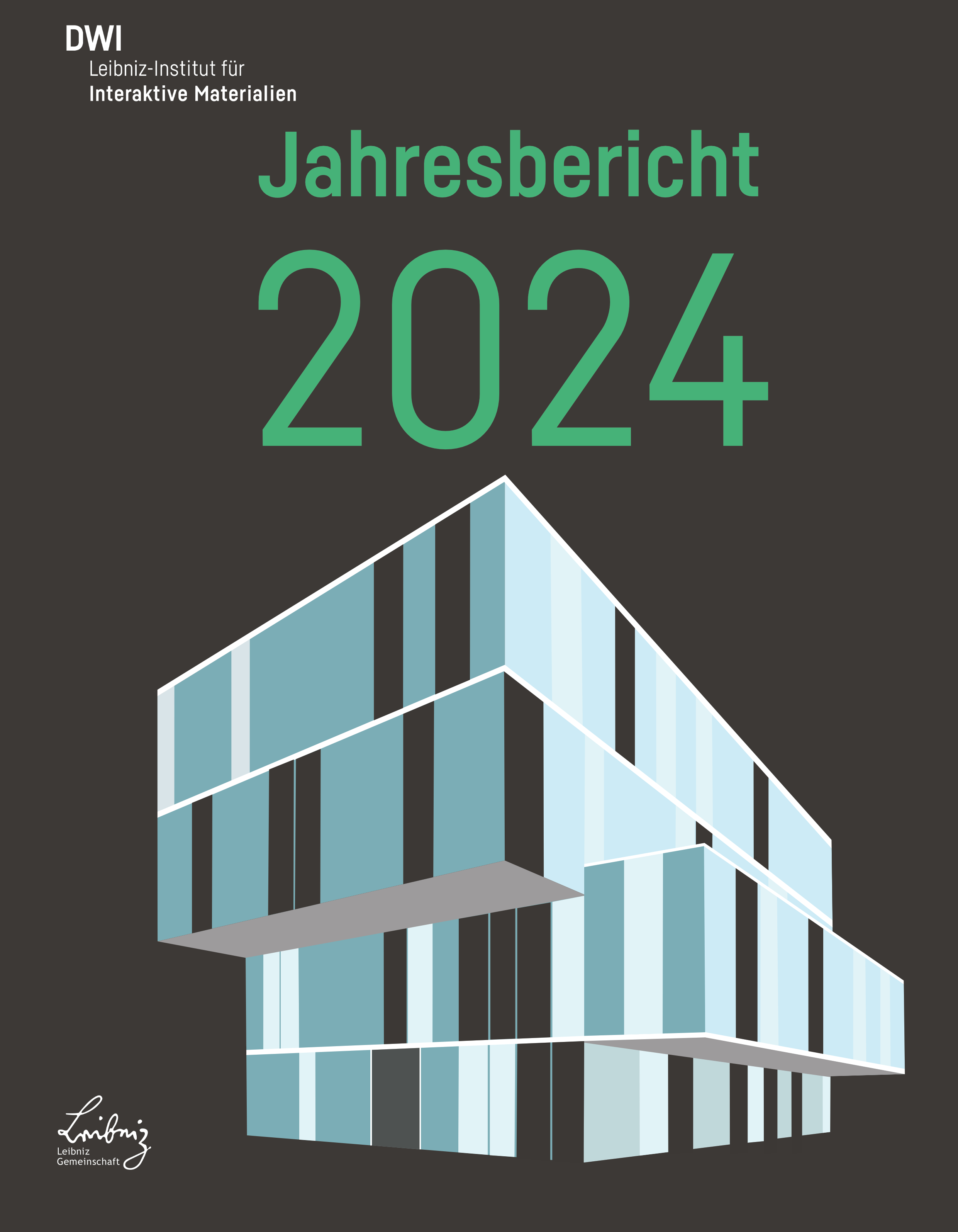 Cover of the Annual Report 2024
