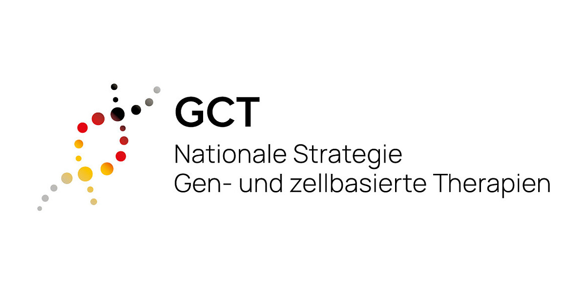 Logo Nationale Strategie für gen- und zellbasierte Therapien