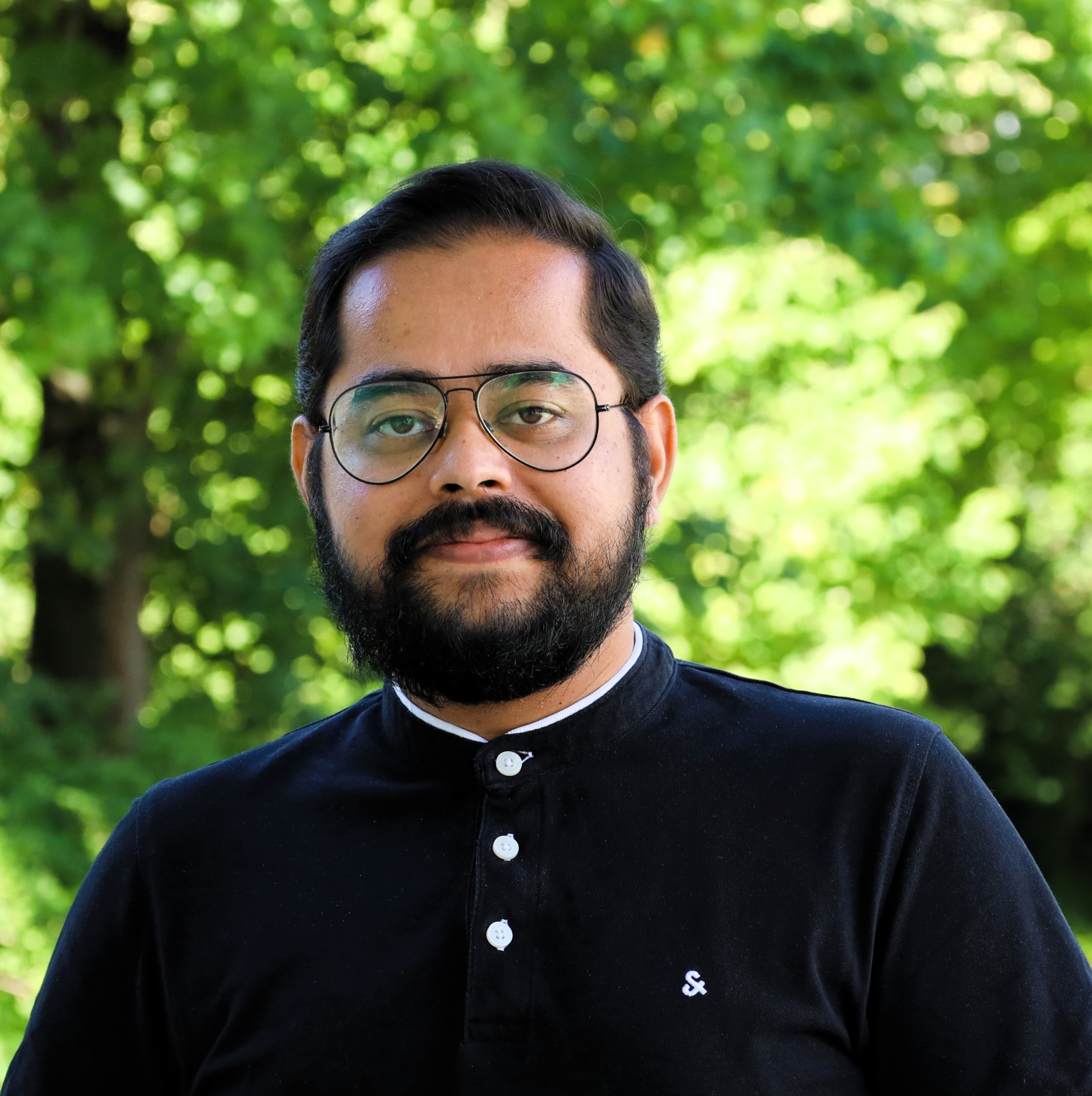 Portrait of Dr. Chakraborty