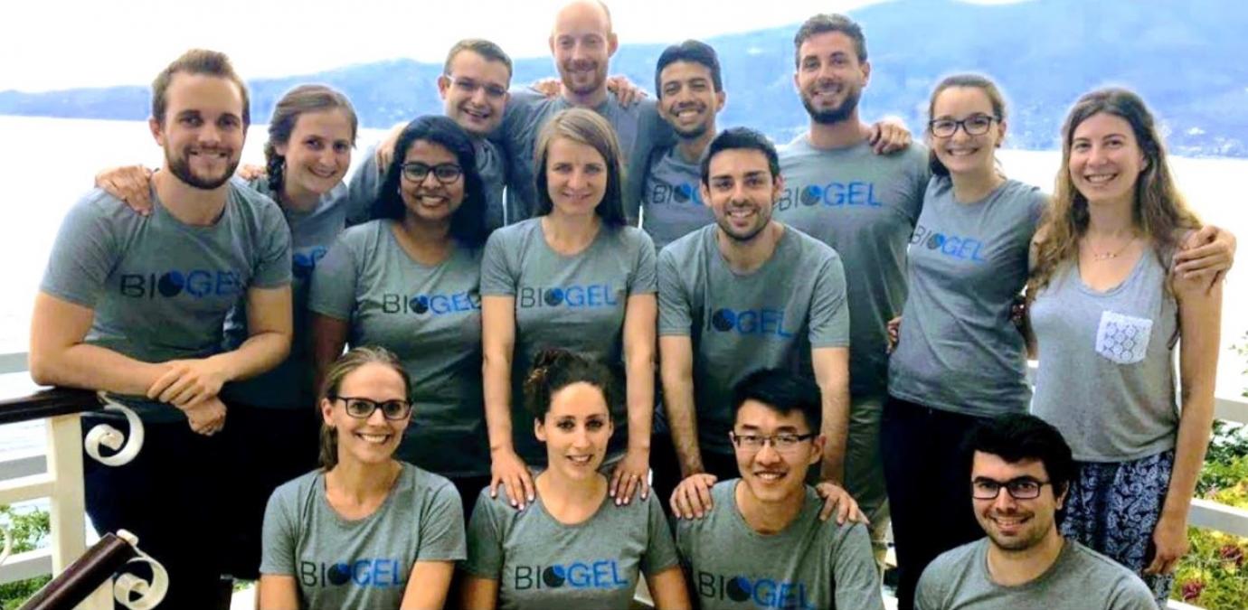 Biogel group picture Biogel group picture