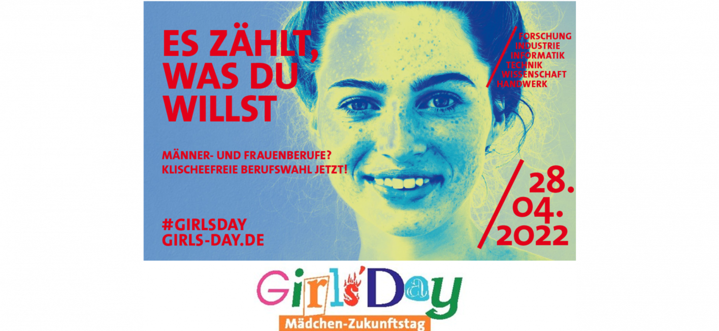 Girls‘ Day 2022 Banner