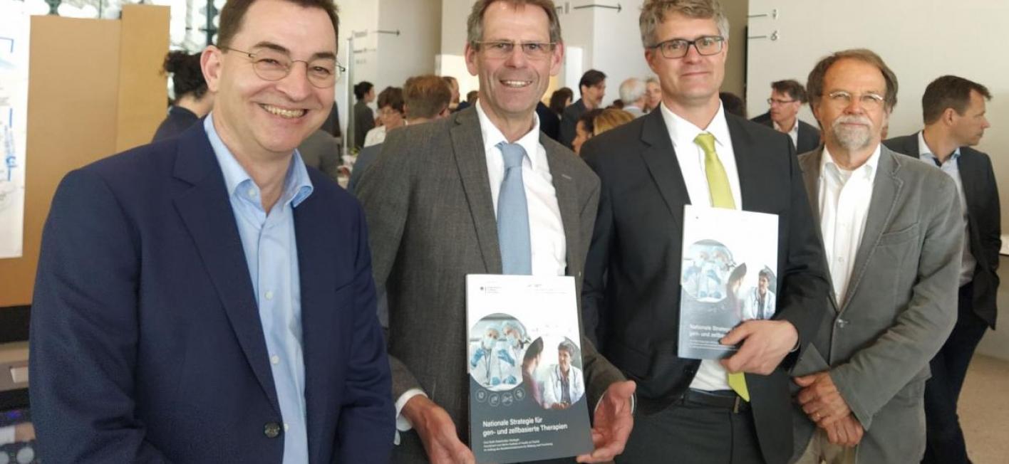 Nationale Strategie für gen- und zellbasierte Therapien veröffentlicht – Aachener Expertise stark vertreten
