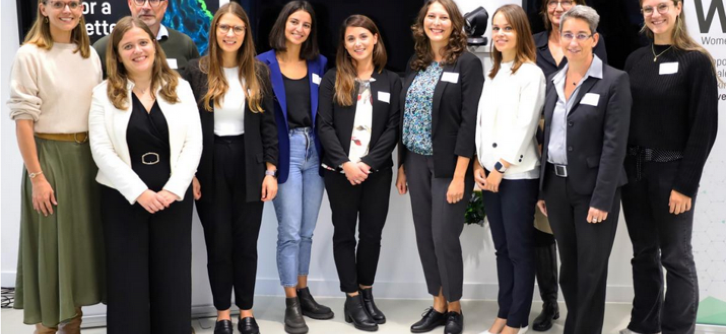 Gewinnerinnen WIMA 2024, Jury und wiss. Direktor