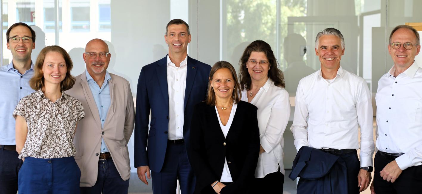Gruppenfoto der Teilnehmenden