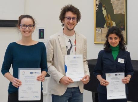 Winners of the best Poster Awards Winners of the best Poster Awards
