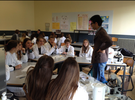 Young students Young students