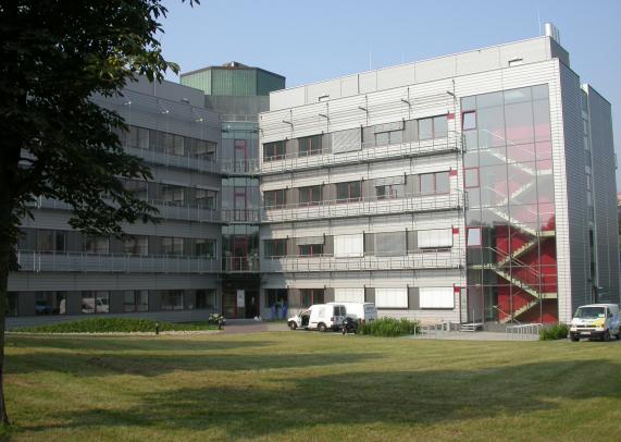 New DWI building