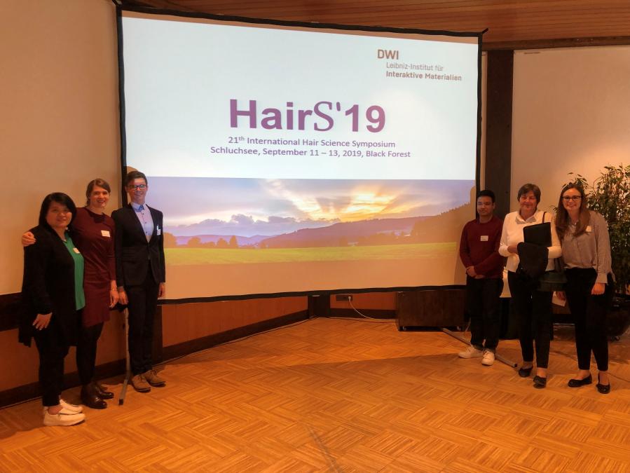 HairS'19 presentation